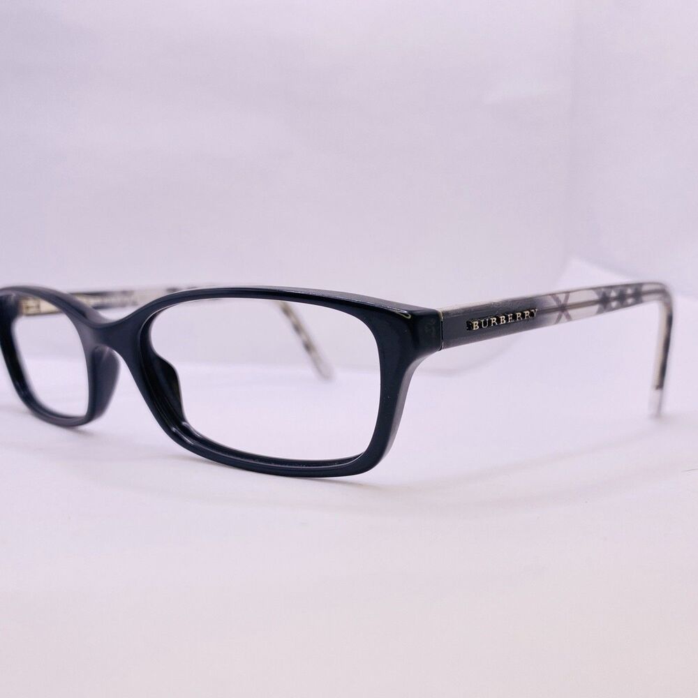 Burberry Authentic Eyeglasses B 2073 3164 51 [] 16 135 Black Plaid